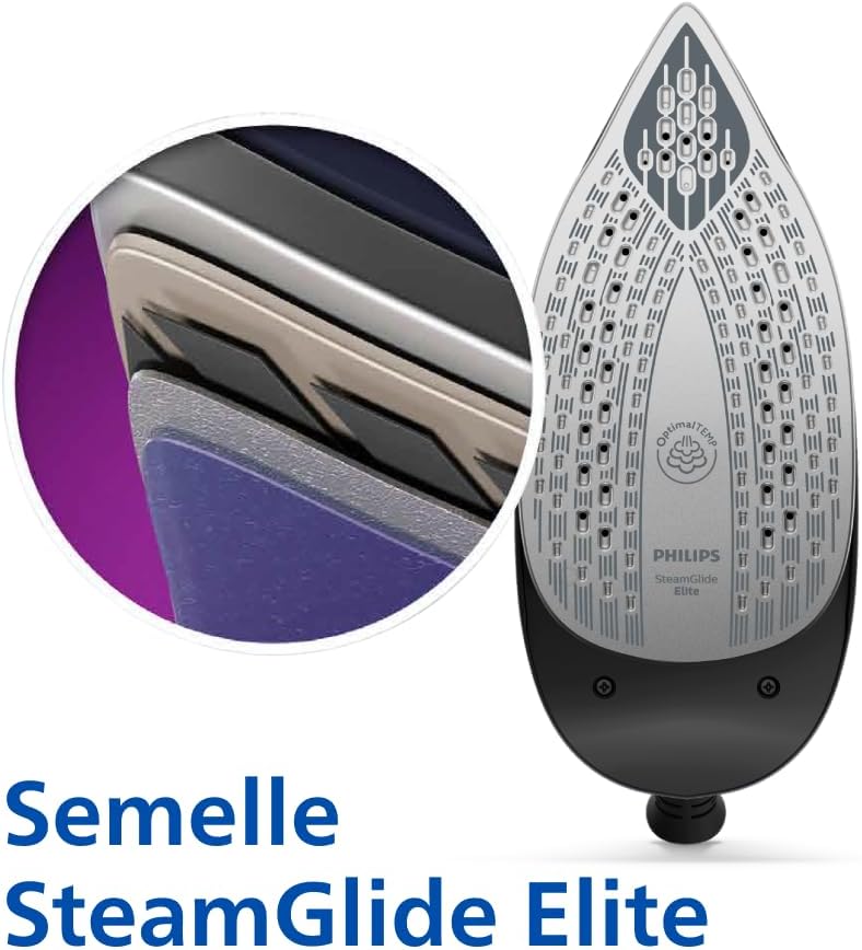 Générateur de vapeur Philips PerfectCare série 8000 - 3120 W, 750 g + Cadeau 🎁