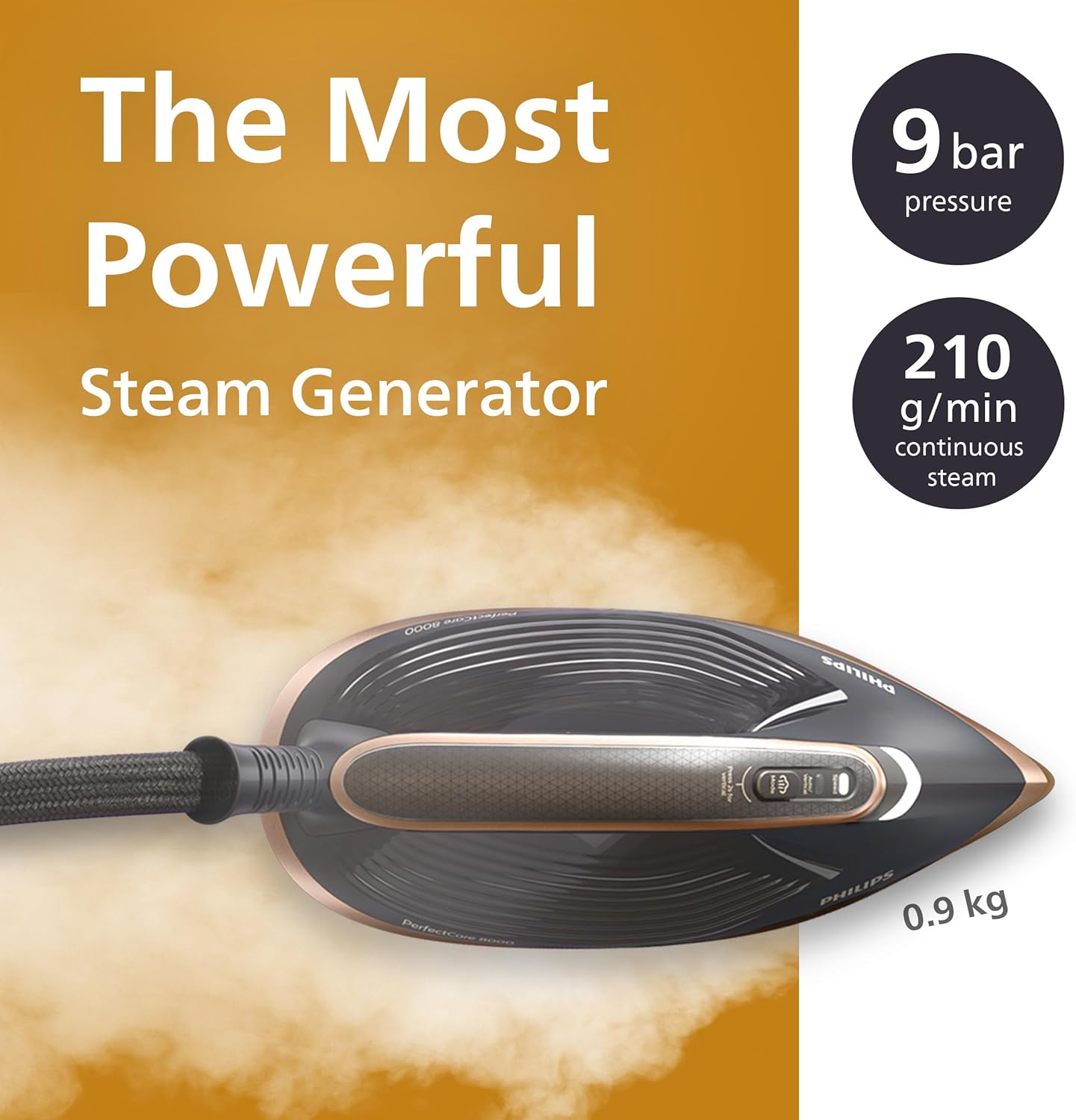 Philips PerfectCare 8000 Series Steam Generator - 3120W, 750g + Gift 🎁