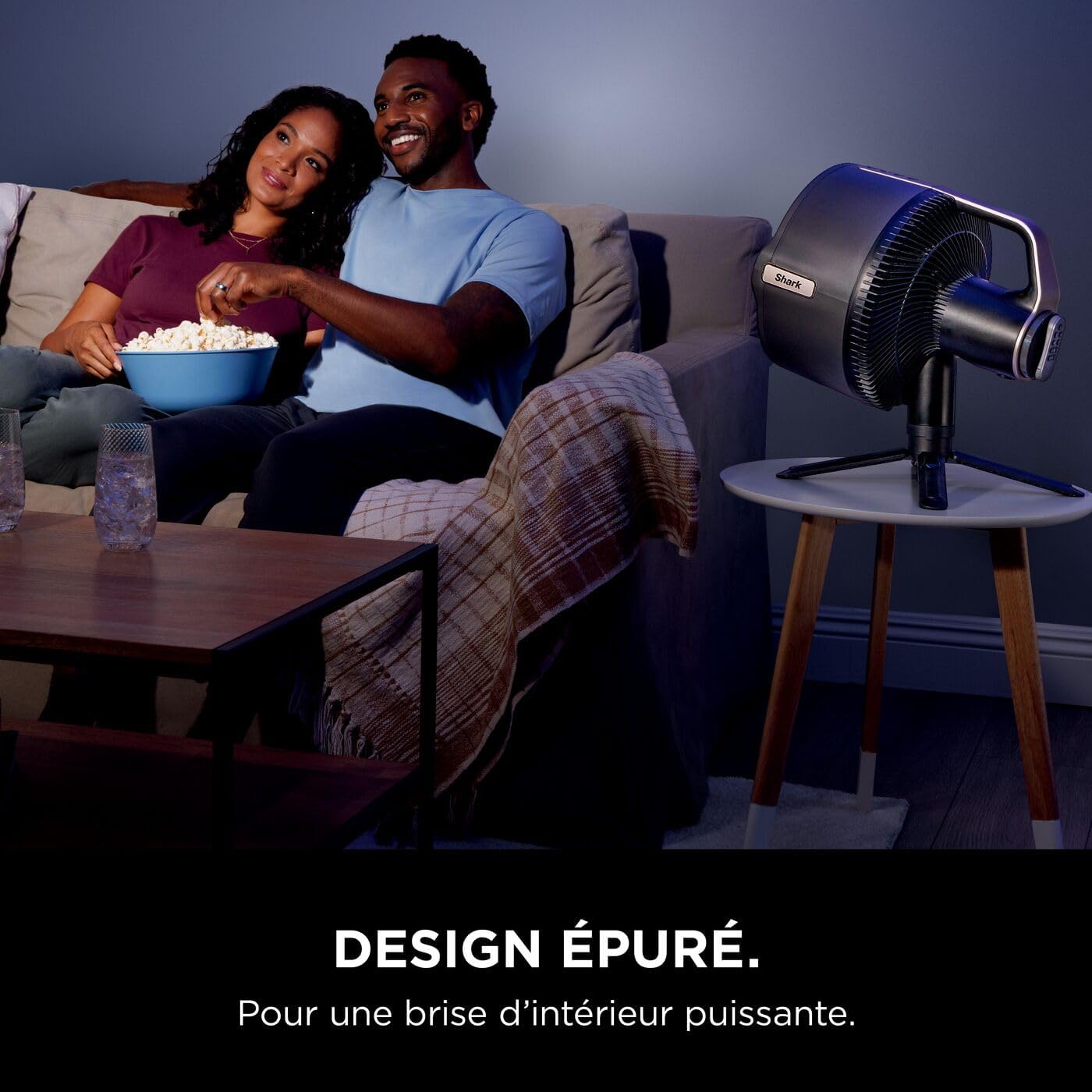 Shark FlexBreeze Pro Mist Ventilateur intérieur/extérieur sans fil + Cadeau 🎁