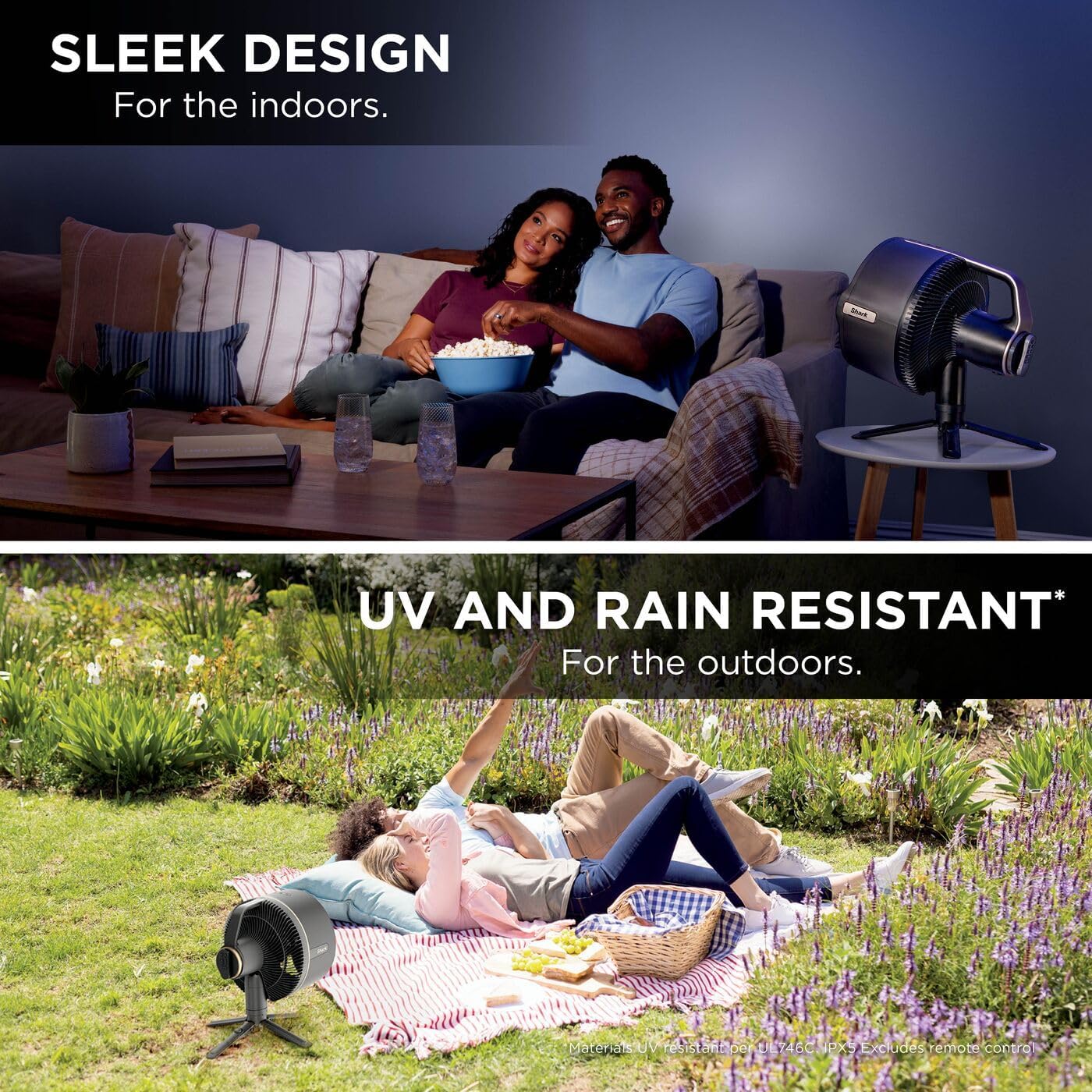 Shark FlexBreeze Pro Mist Cordless Indoor & Outdoor + Gift 🎁