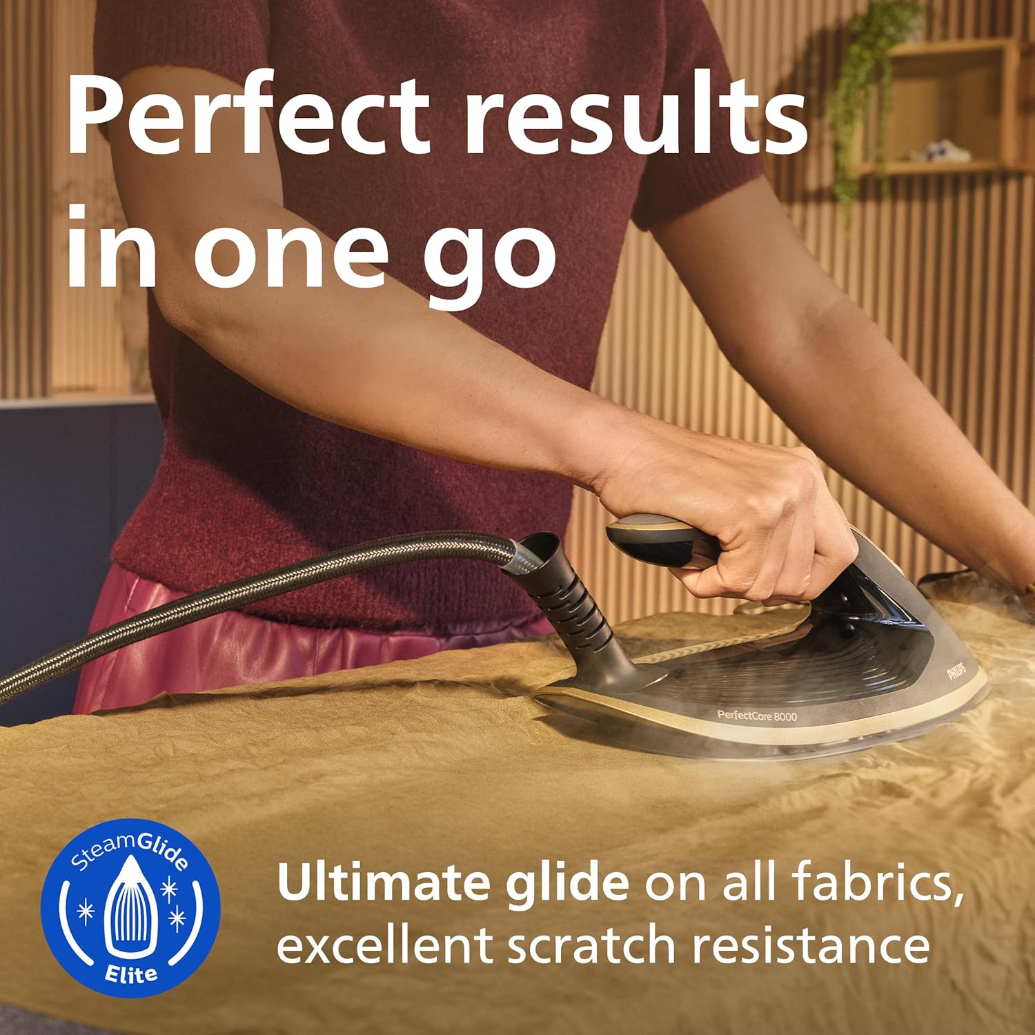 Philips PerfectCare 8000 Series Steam Generator - 3120W, 750g + Gift 🎁