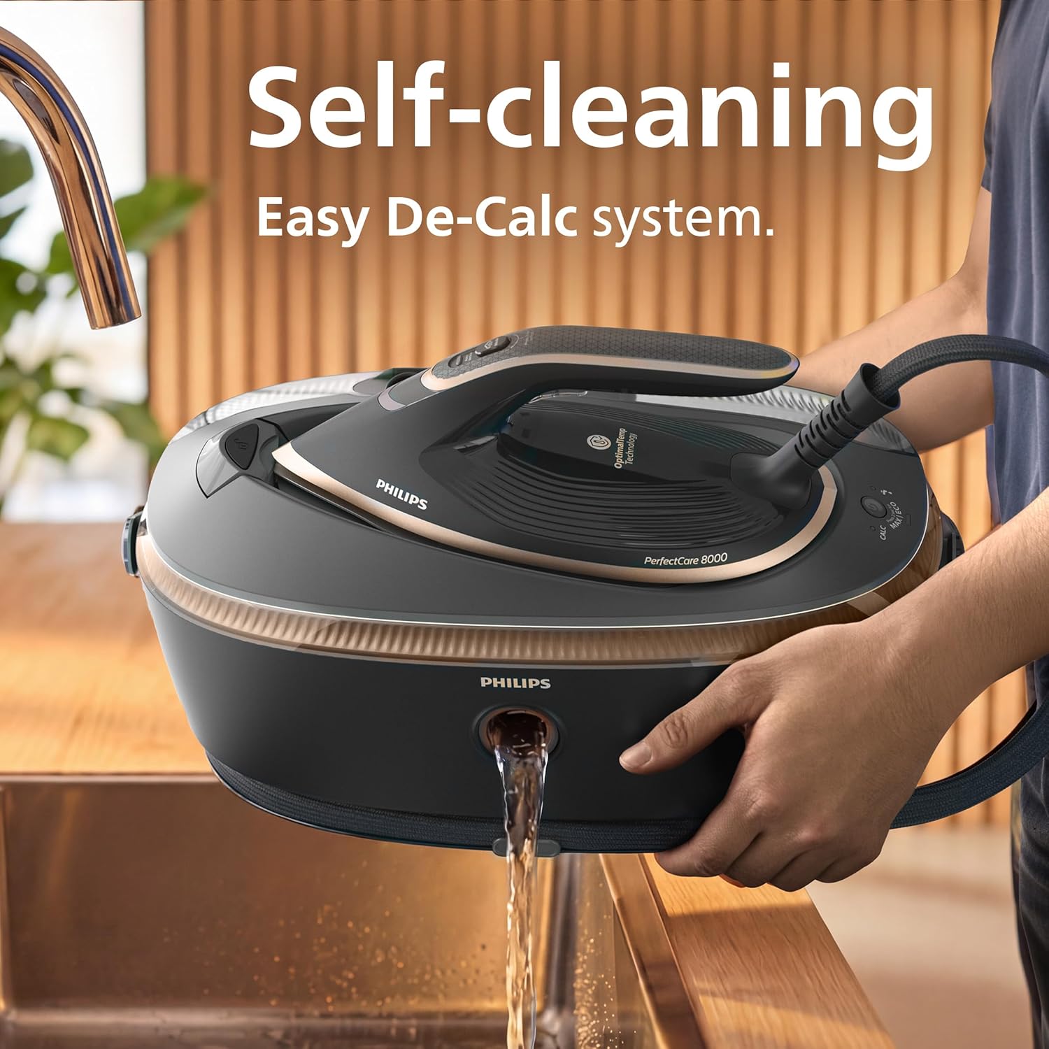 Philips PerfectCare 8000 Series Steam Generator - 3120W, 750g + Gift 🎁